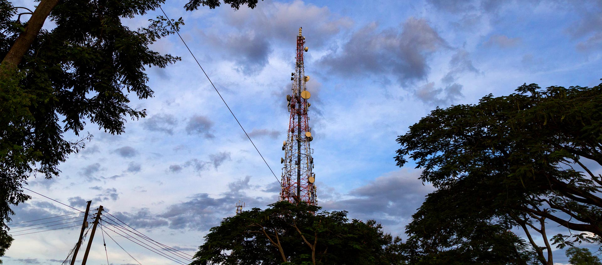 Telecommunications tower in Malawi